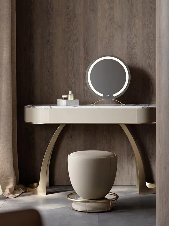 Odern Dresser Large Master Bedroom Furniture Dressing Table With Light